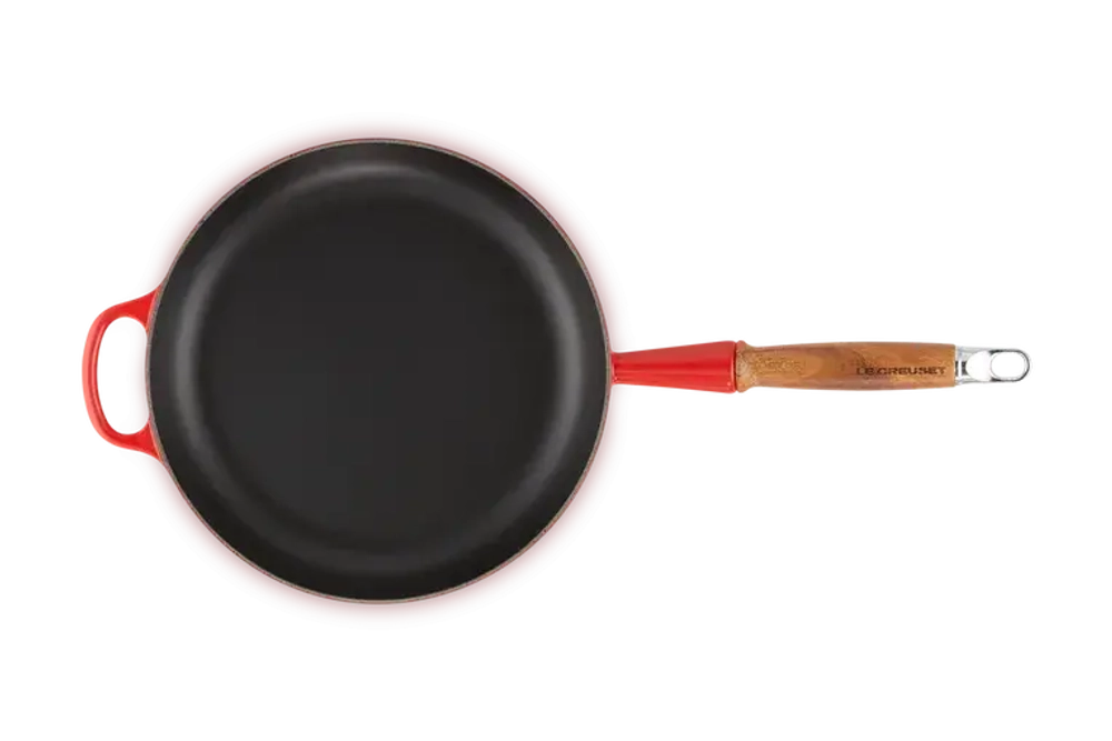 Le Creuset Сковорода чугунная 26 см, вишня