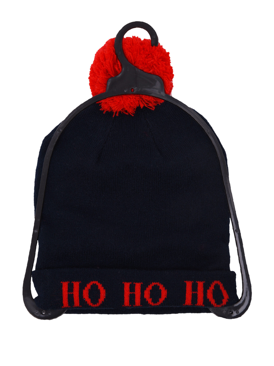 Шапка новогодняя со светодиодными лампочками.