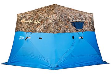 Накидка на половину палатки HIGASHI Chum Halt tent rain cover #SW Camo
