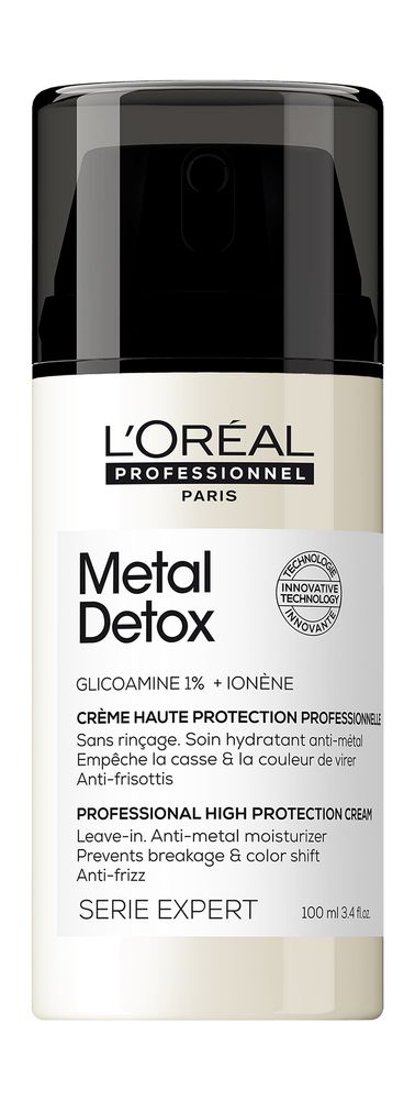 METAL DETOX HIGH PROTECTION CREAM / Несмываемый крем для защиты волос