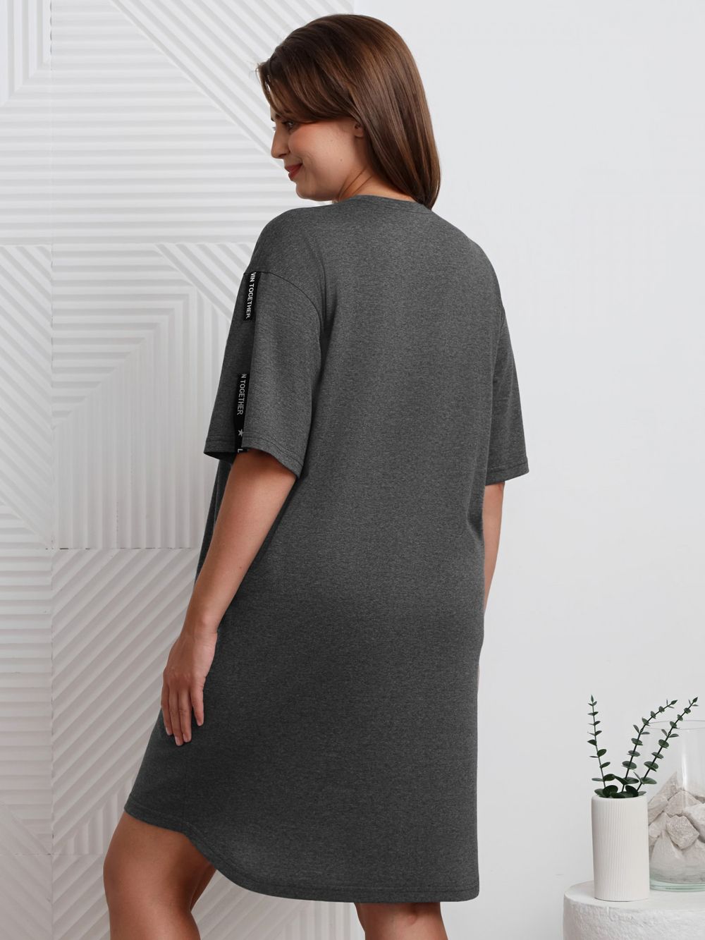 Туника Всплеск-2 Виотекс ГРАФИТОВЫЙ