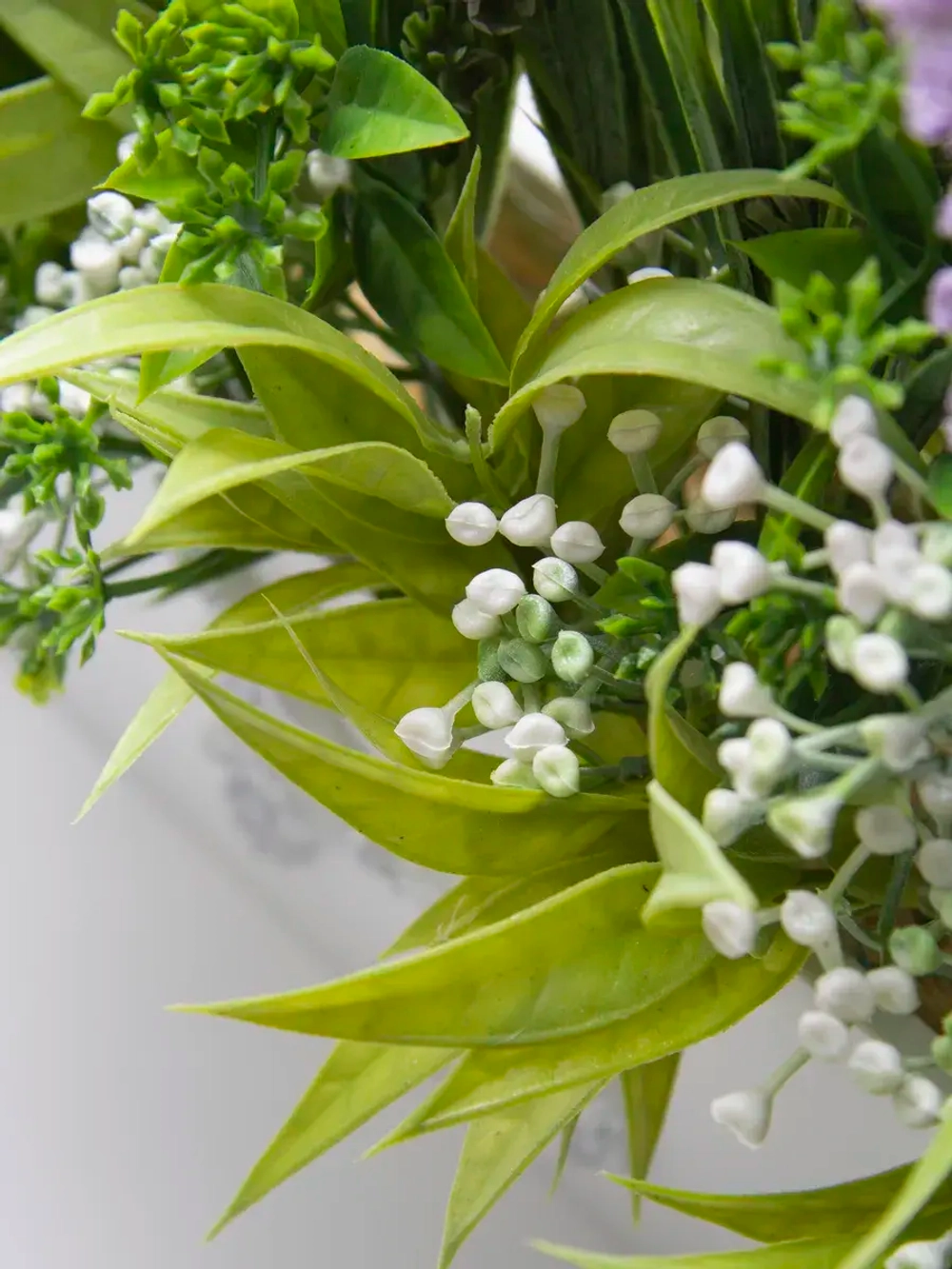 Искусственные цветы для декора в кашпо