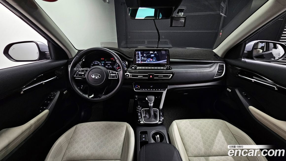 Kia Seltos Бензин 1.6 Turbo 2WD (11.2020)