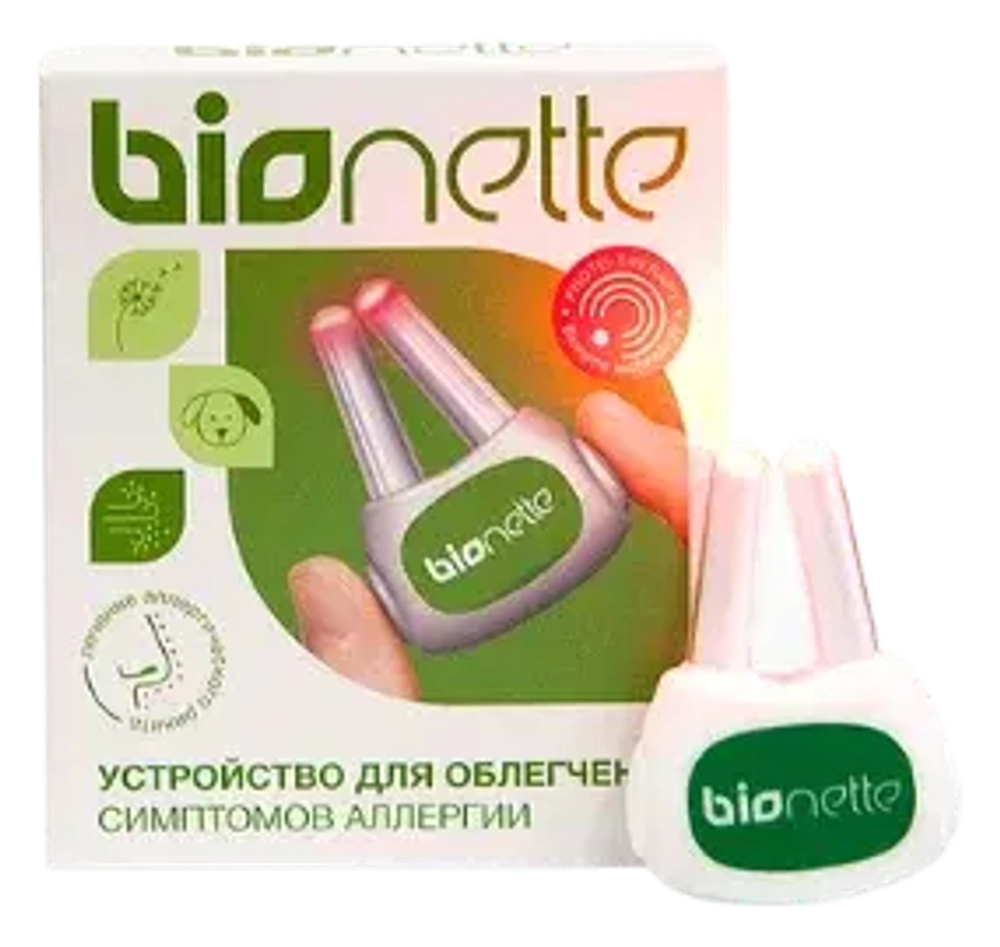Bionette Устройство фототерапевтическое против аллергии