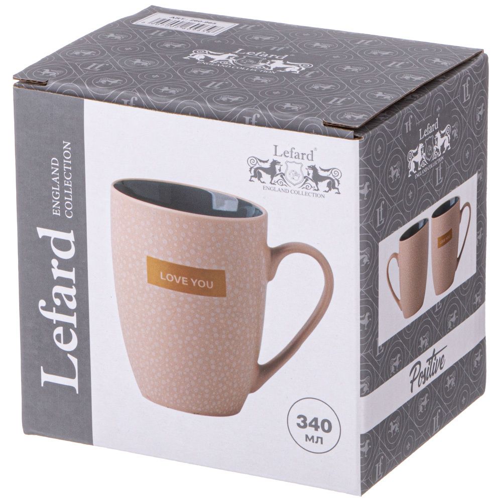 КРУЖКА "LOVE" 340 МЛ