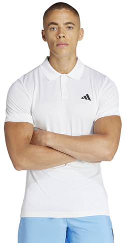 Теннисное поло Adidas Freelift - White