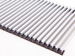 Решетка Techno RRAp 250-1200 алюминиевая на полимерной основе