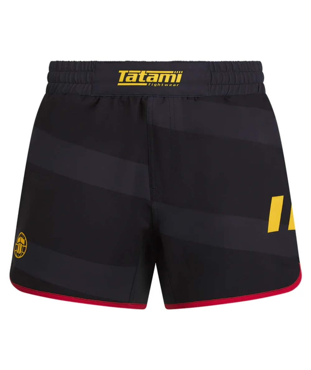 Шорты Tatami NOMAD SHORTS - BLACK & RED