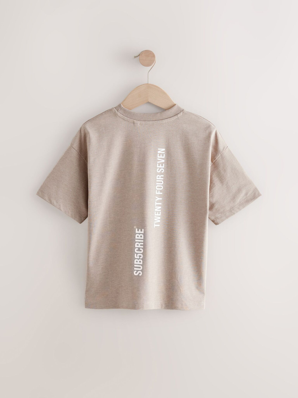 Футболка для мальчика Next F21-283, Песочный