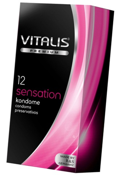 Презервативы ''VITALIS'' PREMIUM sensation №12