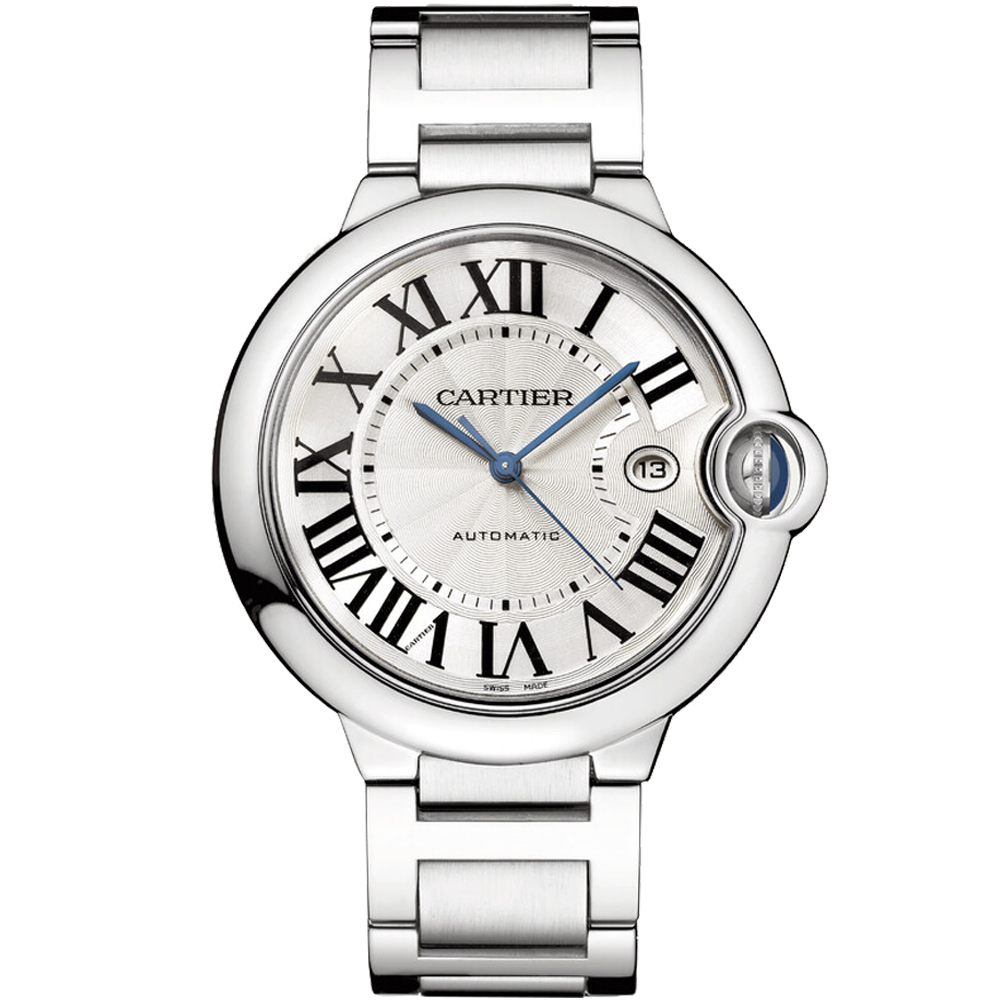 Cartier Ballon Bleu de Cartier Watch 42 mm Stainless Steel (W6920097)