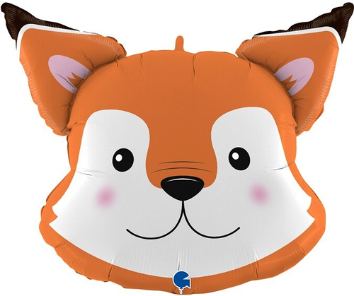 Фигура Голова лисы 30'' Gr