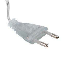 ULD-S1000-100-DTA MULTI IP20 DEW BAND Гирлянда светодиодная Полоса. 10м. 100 светодиодов. Разноцветный свет. Провод прозрачный. ТМ Uniel