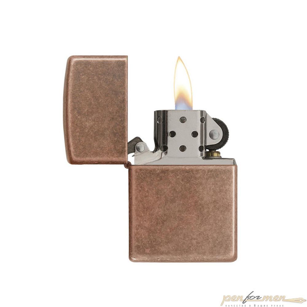 Зажигалка ZIPPO Classic Antique Copper™ (301FB)