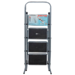 Стремянка 4 ступ, мет-л, 1.39 м, 120 кг, Dogrular, Class plus
