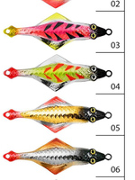 Блесна для рыбалки зимняя AQUA СКАТ