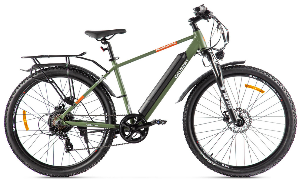 Электровелосипед Gelbert Ran Star 2 Pro (2025)