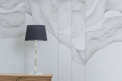 Обои и панно Affresco, коллекция  Line Art