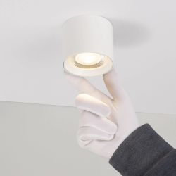 Светильник SP-DICE-R77-10W Day4000 (WH, 24 deg, 230V) (Arlight, IP54 Металл, 5 лет) 046628