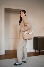 Косметичка Boho со съемной ручкой, Бежевый