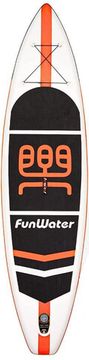 Надувная SUP-доска Funwater FW03A 335х84х15 см полный комплект