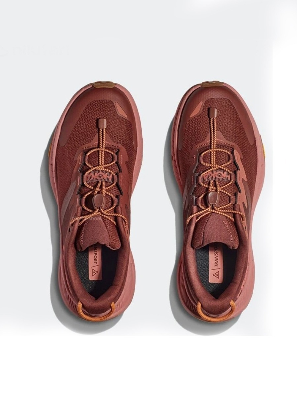 Кроссовки женские HOKA W TRANSPORT Spice / Earthenware1