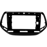 Комплект рамки с разъёмами 10"+can Jeep Compass 2017+ - Car-Smart 1008