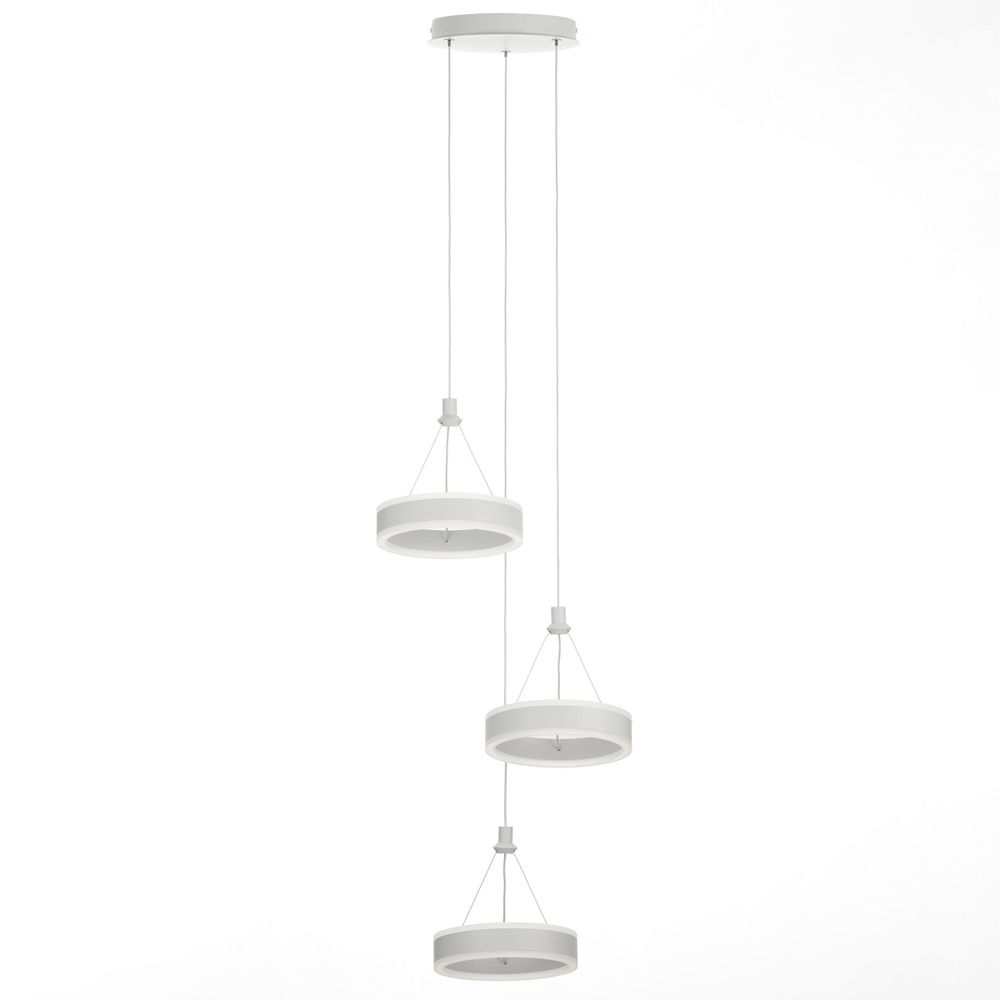 Citilux Дуэт CL719030 LED Подвесной светильник Белый