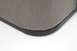 "Флоренция" лаунж-зона из искусственного ротанга, цвет графит