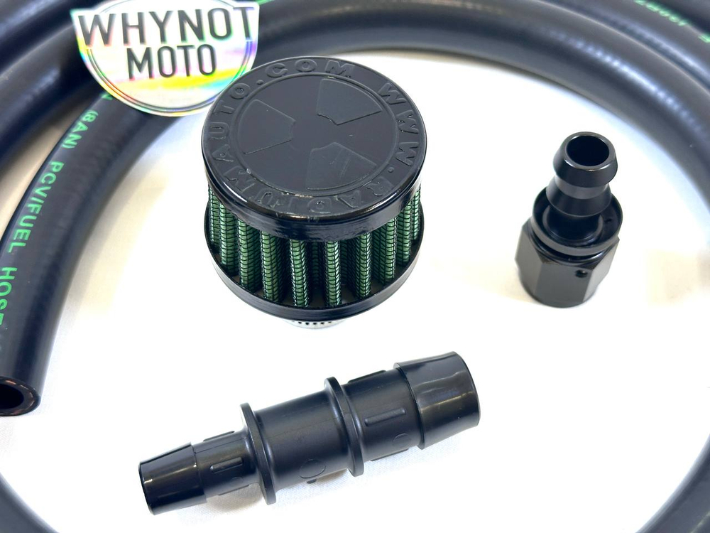 Radium Engineering Вентиляция топливного бака AN8, комплект 20-0484-08