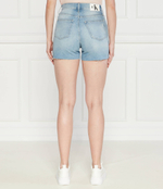 Джинсовые шорты CALVIN KLEIN JEANS - голубой(J20J222803)