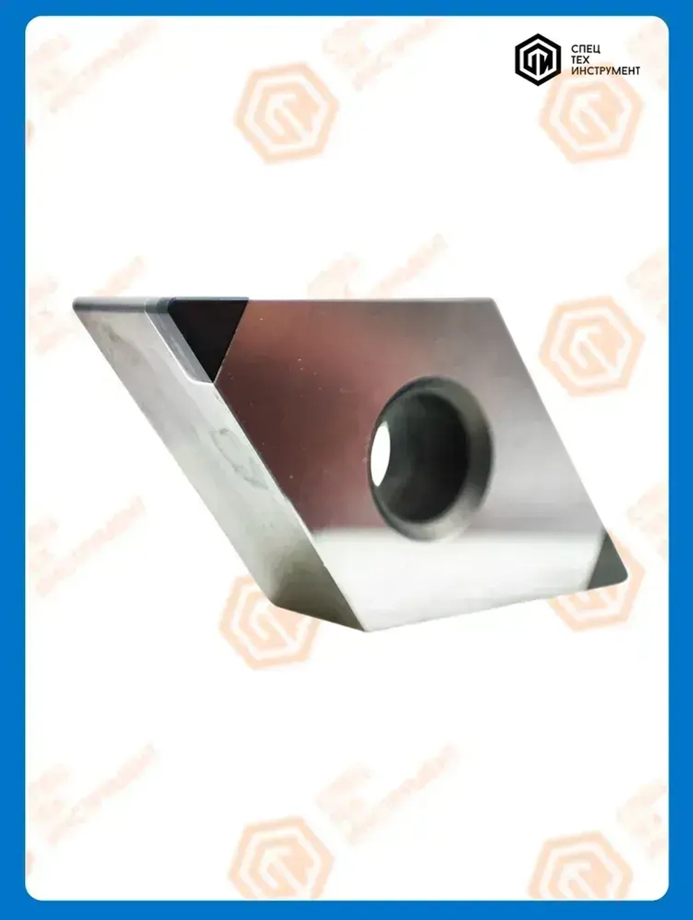 Пластина CBN DNGA1506082NT0202510CBST YN750 STI СпецТехИнструмент 1 штука