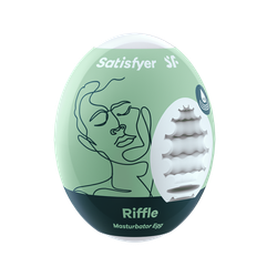 Satisfyer Masturbator Egg Riffle