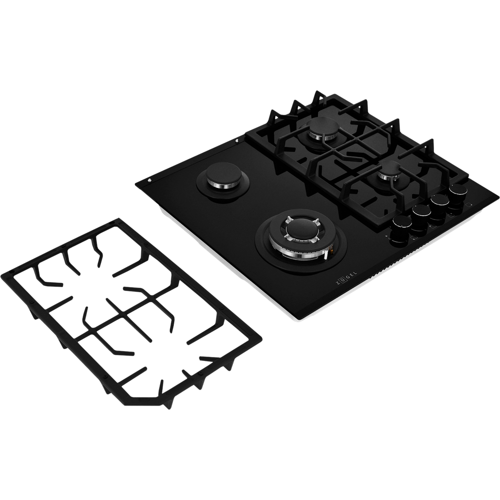 Встраиваемая газовая варочная панель ZUGEL ZGH601B