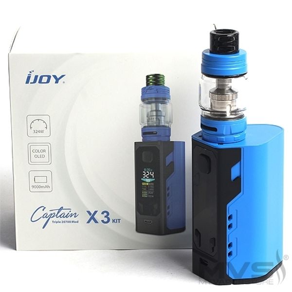 Купить iJoy Captain X3 234W Kit синий