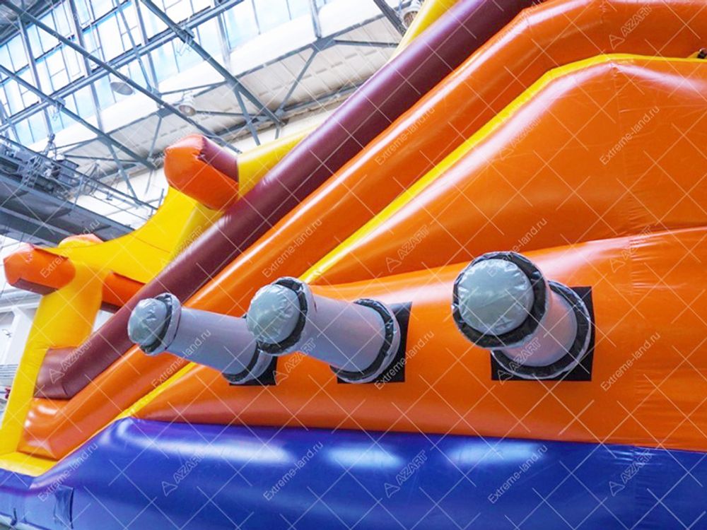 Батут "Капитан Крюк"