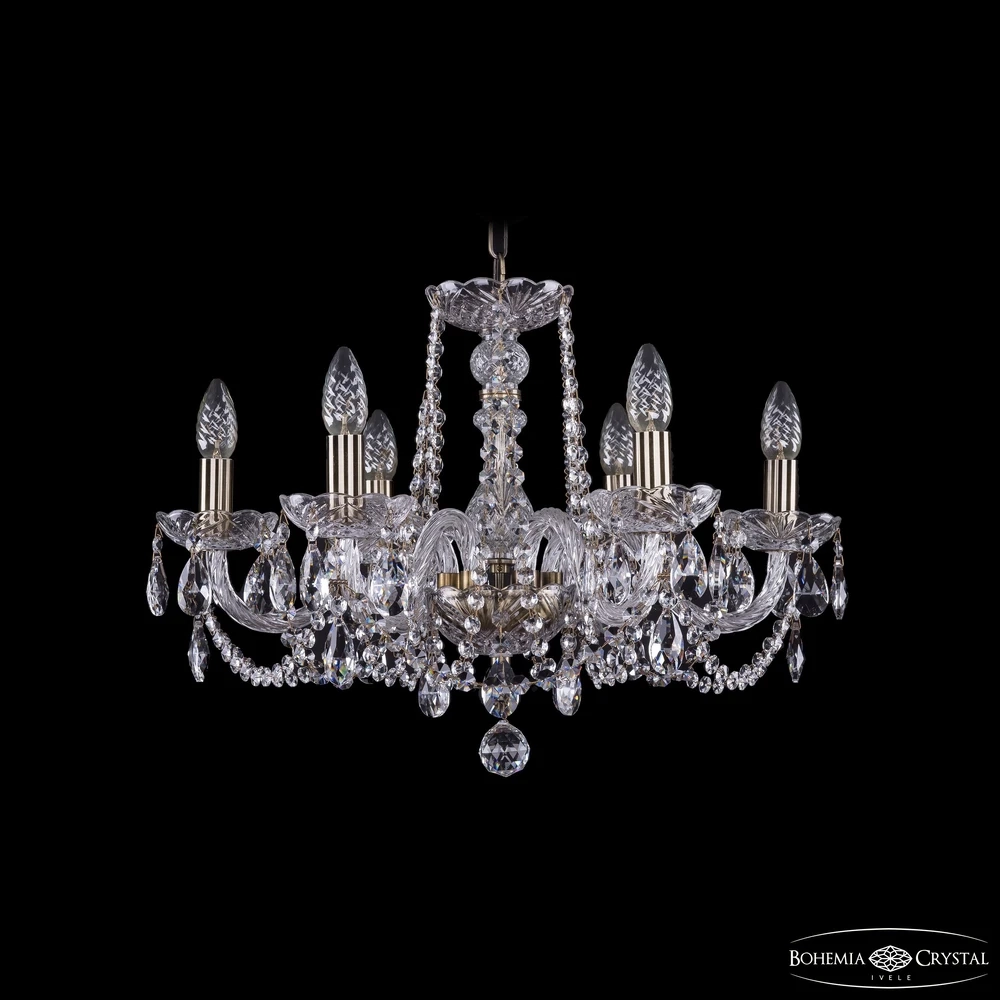Подвесная люстра Bohemia Ivele 1402/6/195 Pa