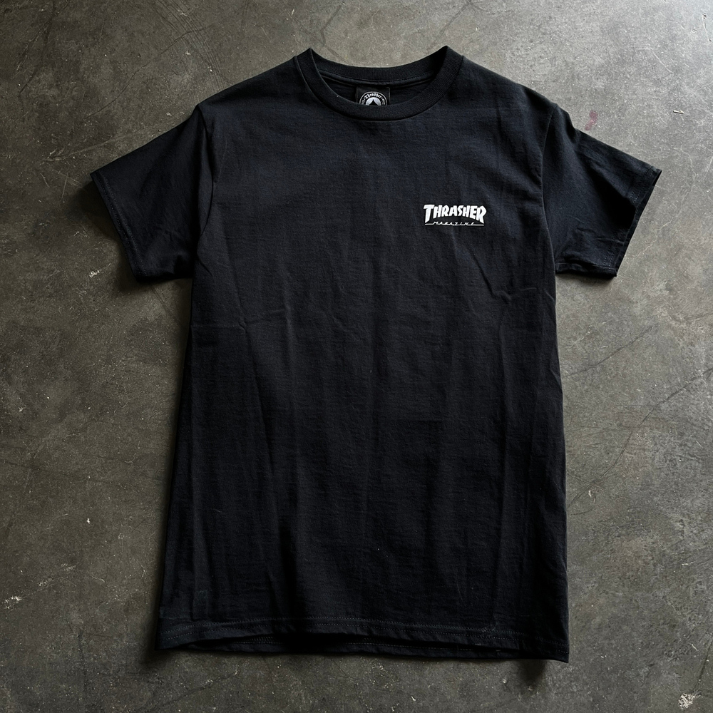 Футболка Thrasher Little Thrasher Black
