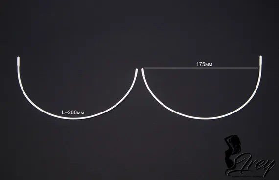 Каркасы Arta-F ОПТ, тип 2, укороченный средней глубины (10 пар)