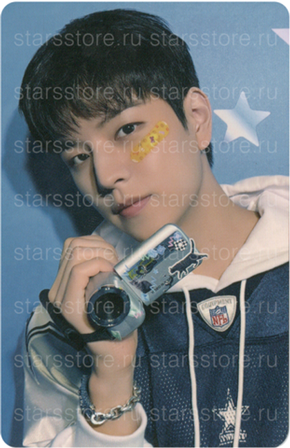 Фотокарта Seungmin Stray Kids - THE STREET KIDS 2025 Season's Greetings