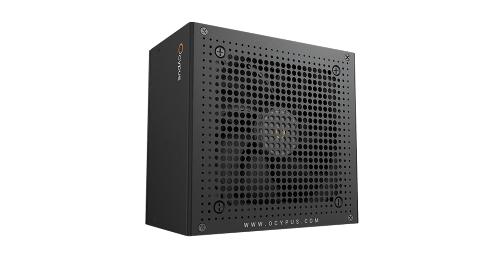 Блок питания Ocypus 1000W, Iota P1000S, Full Modular, 80+ GOLD, Черный, Iota-P1000S-GFFBK025X-EU