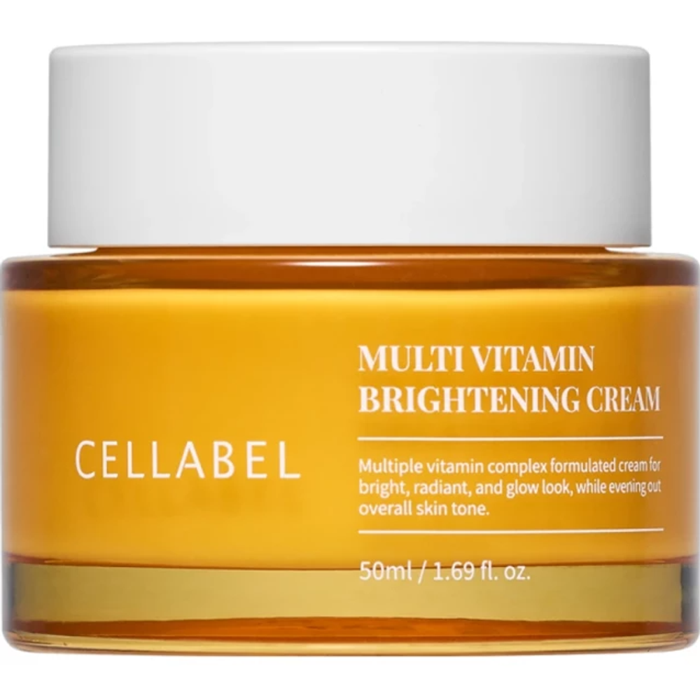 CELLABEL MULTI VITAMIN BRIGHTENING CREAM Биомиметический крем для лица 50мл