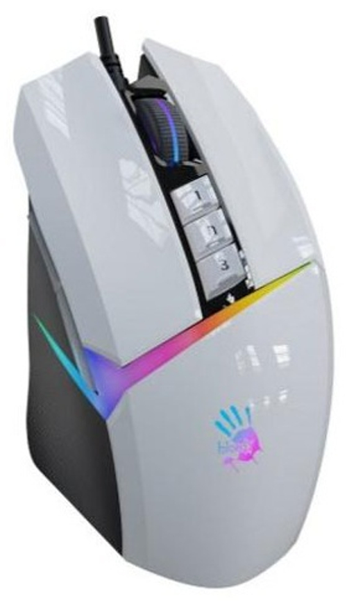 Мышь A4Tech Bloody W60 Max белый