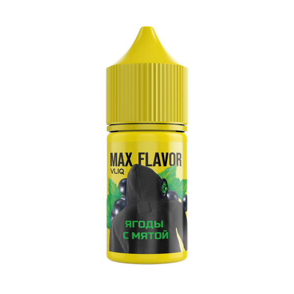 Купить VLIQ Max Flavor 27 мл - Ягоды с Мятой