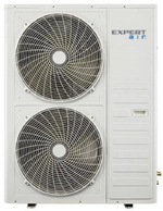 Сплит-система кондиционер напольно-потолочный Expertair ZAC-HD48XCFC-IU/ZAC-HD48XC-OU на 140 м²