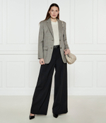Хлопковый пиджак BURGOS Weekend MaxMara - коричневый(150411016)