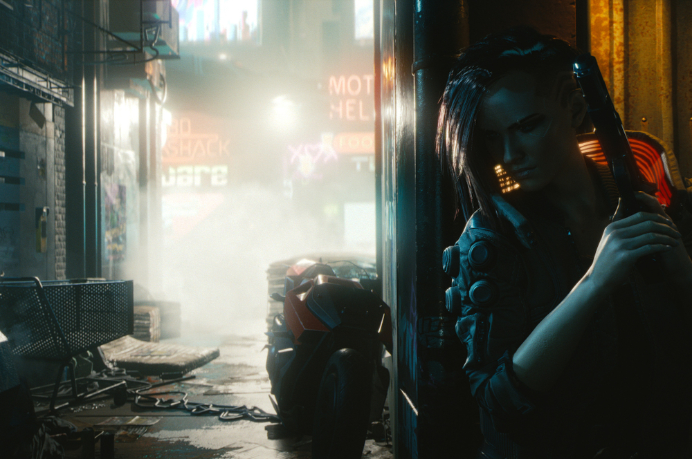 Игра Cyberpunk 2077 (Русская версия) для PlayStation 4