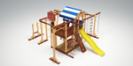 Деревянная детская площадка Савушка "4 сезона" - семейная