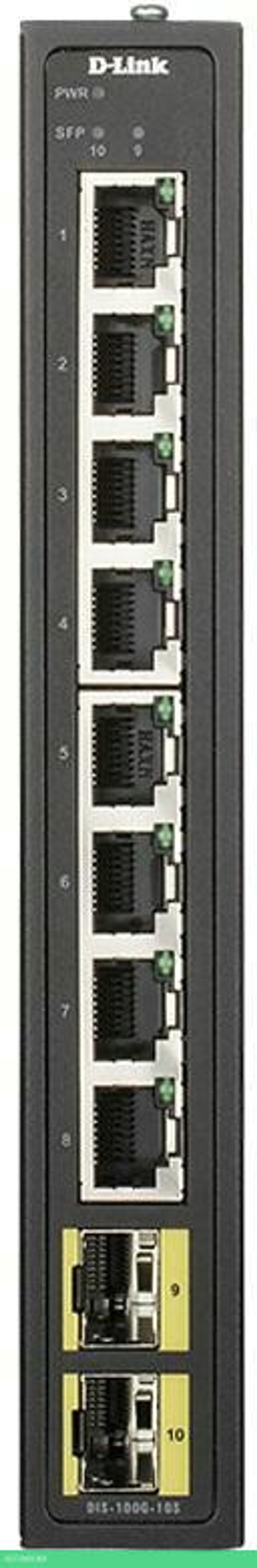 Коммутатор D-Link DIS-100G-10S/A1A