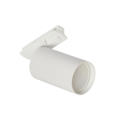 Трековый однофазный светильник 35W 220V однофазный MyFar Beam MT0120-GU10-W